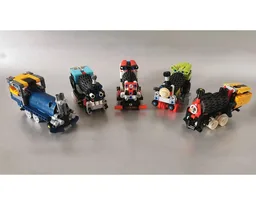 5in1 Steam Trains Bundle