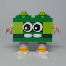 11017 Lil Brick Bro 1x2