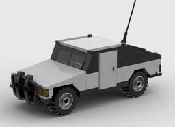 Simple Humvee - 8 studs