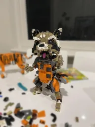 Baby Rocket Racoon