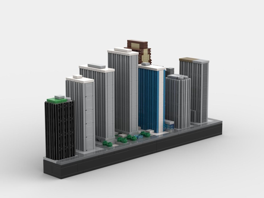 Lego Avenue of the Americas - NYC