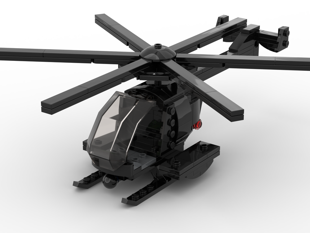 Lego MH-6 Little Bird Special Forces Helicopter