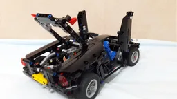 Small scale Supercar