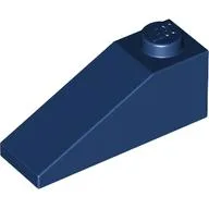 Brick Sloped 33° 3 x 1 / Dark Blue