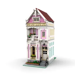 Modular The "Painted Lady" house