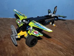 42103 Pullback Biplane
