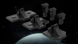 Alternative stands for midi sci-fi ships