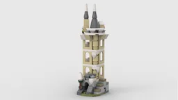 Mini Hogwart's Owlery