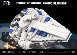 Mini Millennium Falcon Solo (fobsm011) |Force of Bricks & Nin-Jato