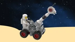 Classic Space Reimagined: Space Probe 6802