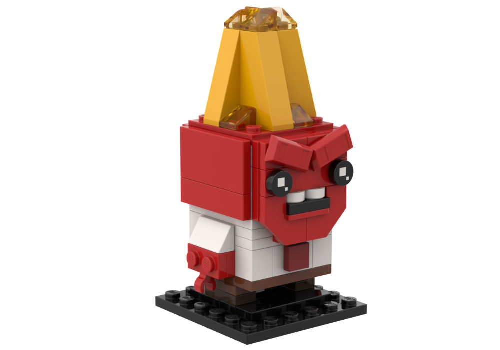 Lego Anger Rage