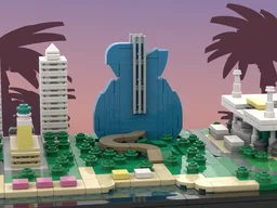 Miami Skyline