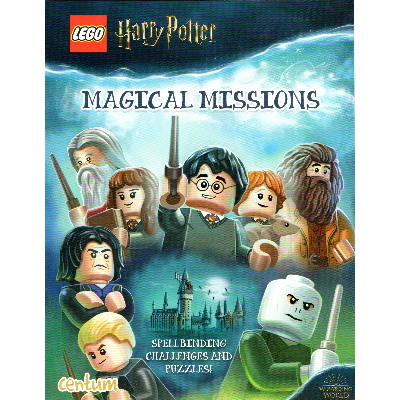Lego Book, Harry Potter: Magical Missions / [No Color/Any Color]