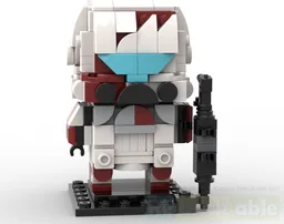 Commando Sev Brickheadz
