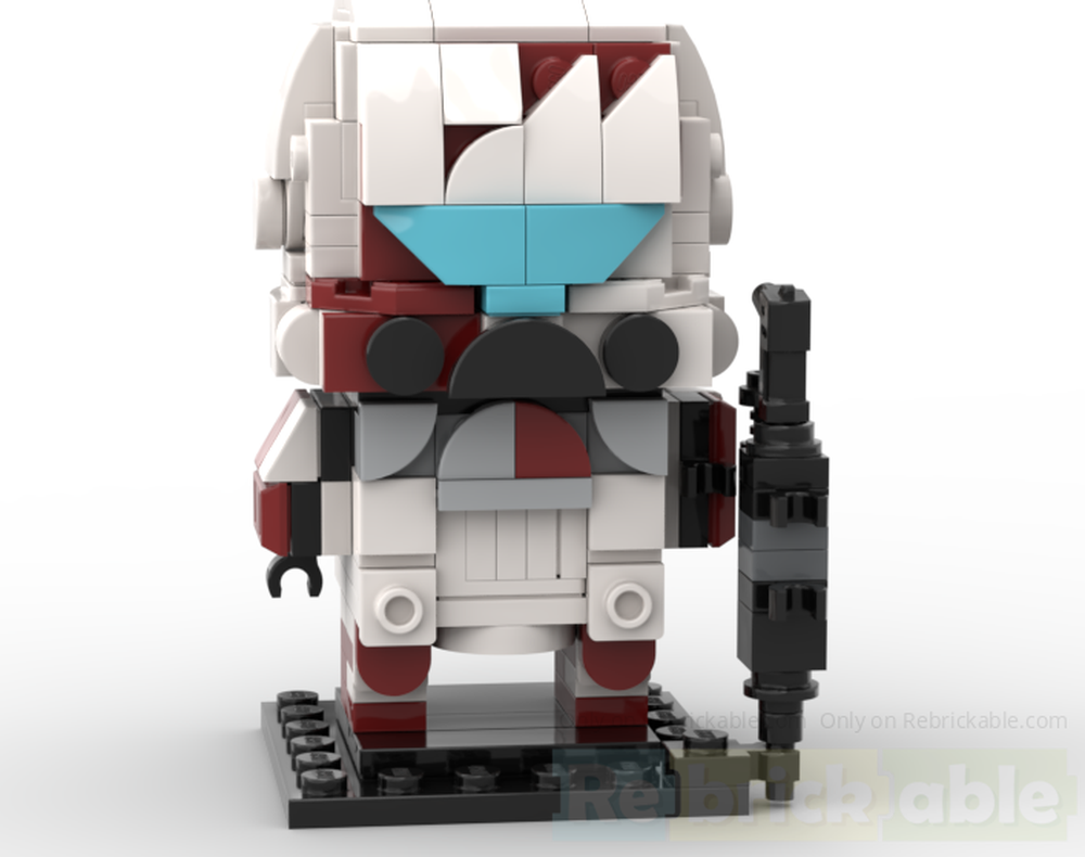 Lego Commando Sev Brickheadz