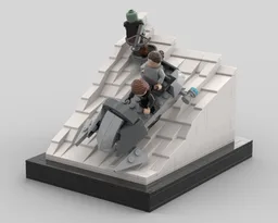 An Old Friend Diorama