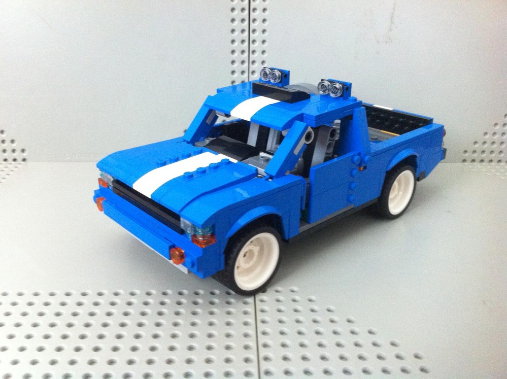 Lego 31070 Toyota Hilux