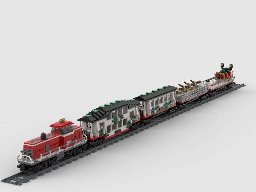 Lego Santa Claus Express