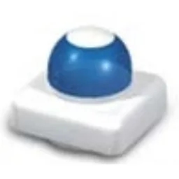 Primo Vehicle Siren with Trans-Dark Blue Light / White