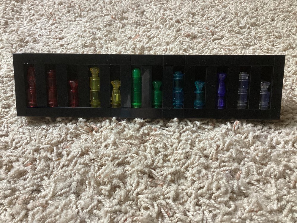 Lego Kyber crystal collection