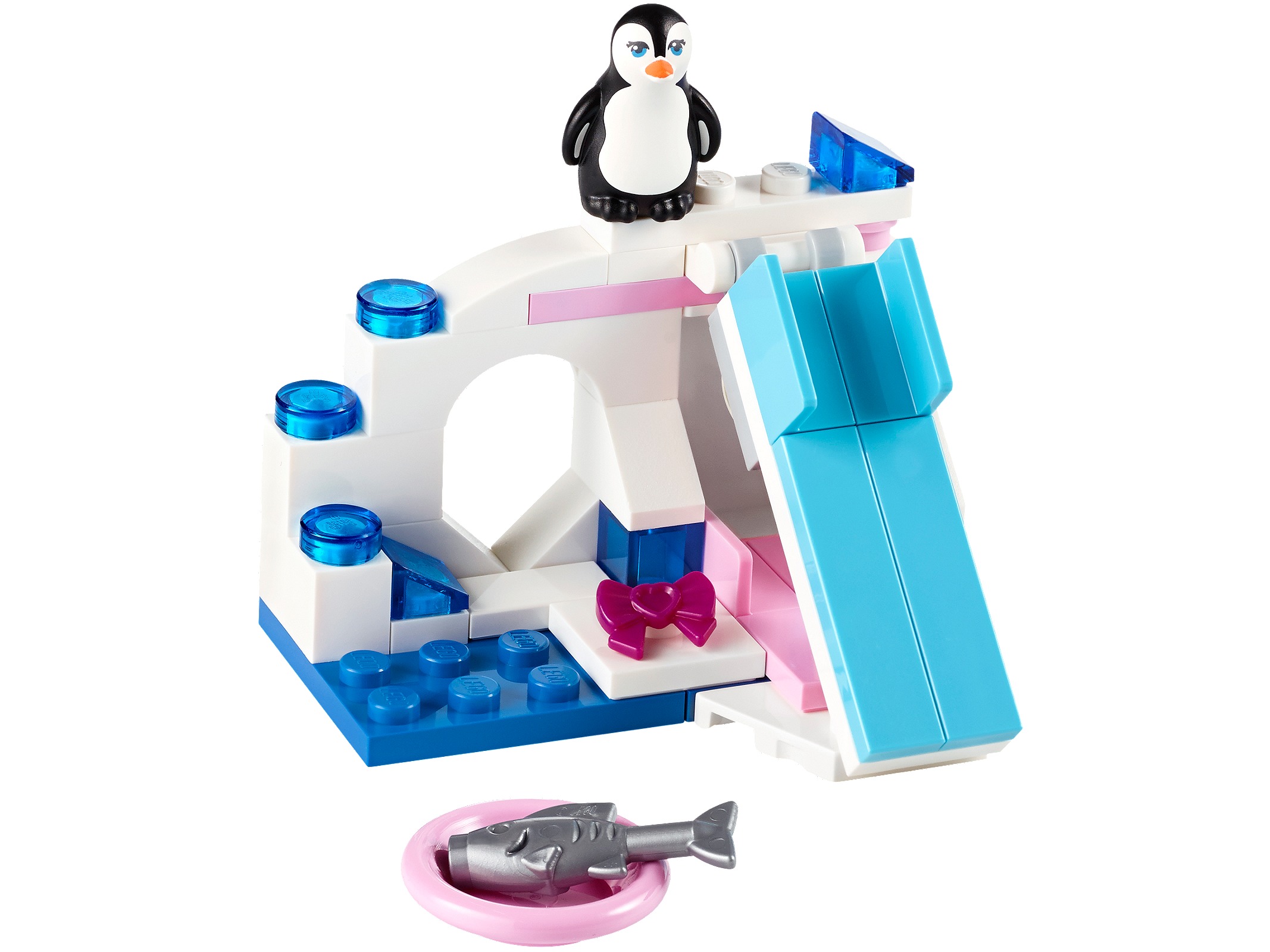 Lego Penguin's Playground