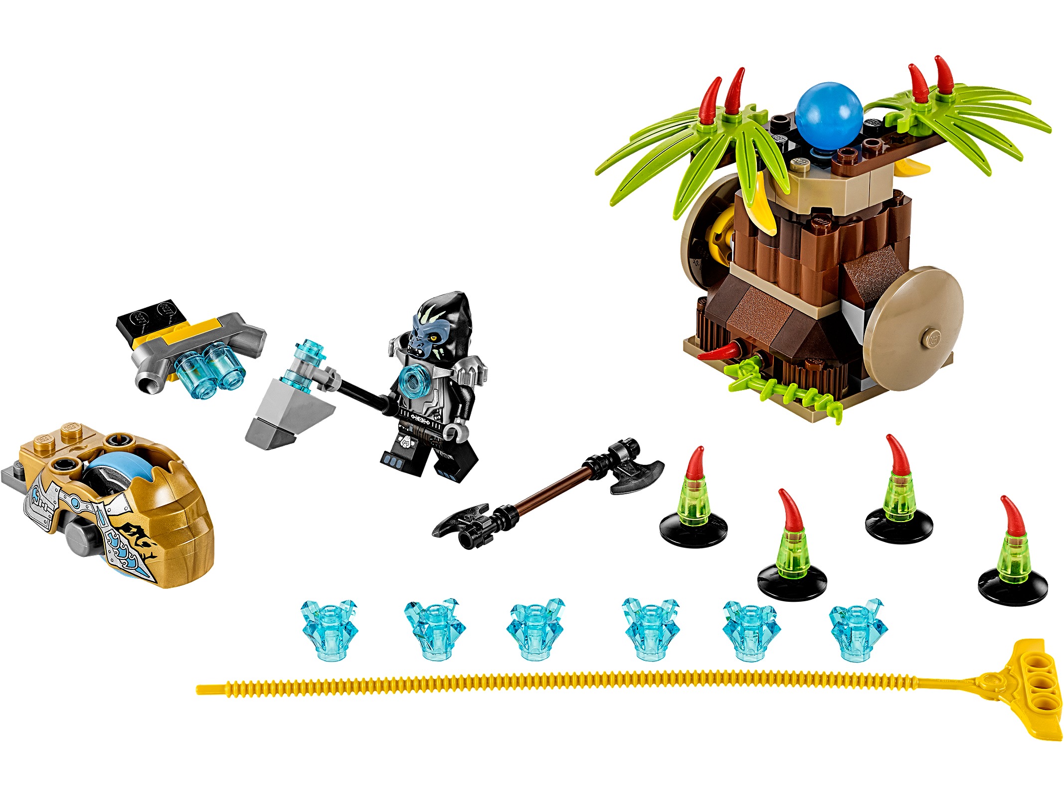 Lego Banana Bash