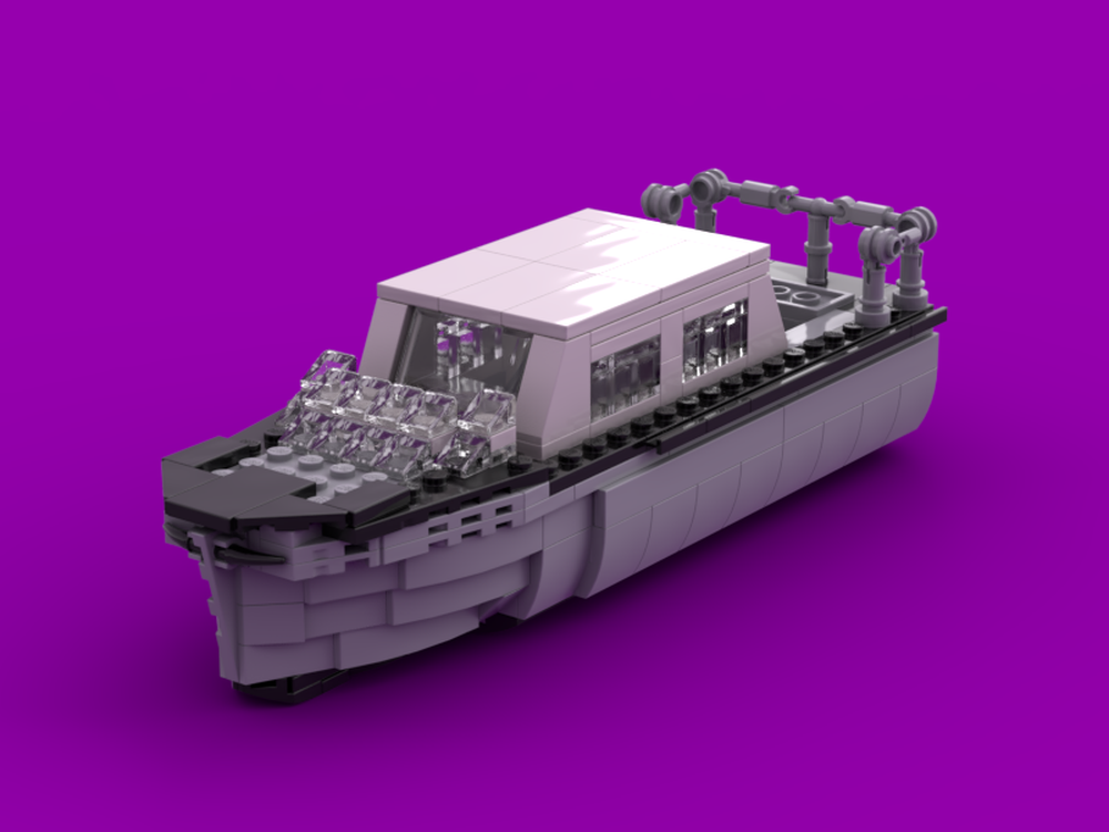 Lego 26' Personnel Boat
