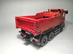 MAN TGA dump truck