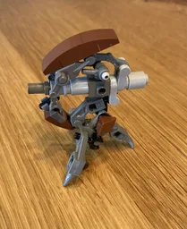 Rocket droideka