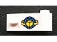 Door 1 x 3 x 1 Right with Box and Arrows and Globe Pattern (Sticker) - Sets 6542 / 4555