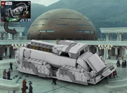 75347 Imperial Riot Tank - Alternate Build