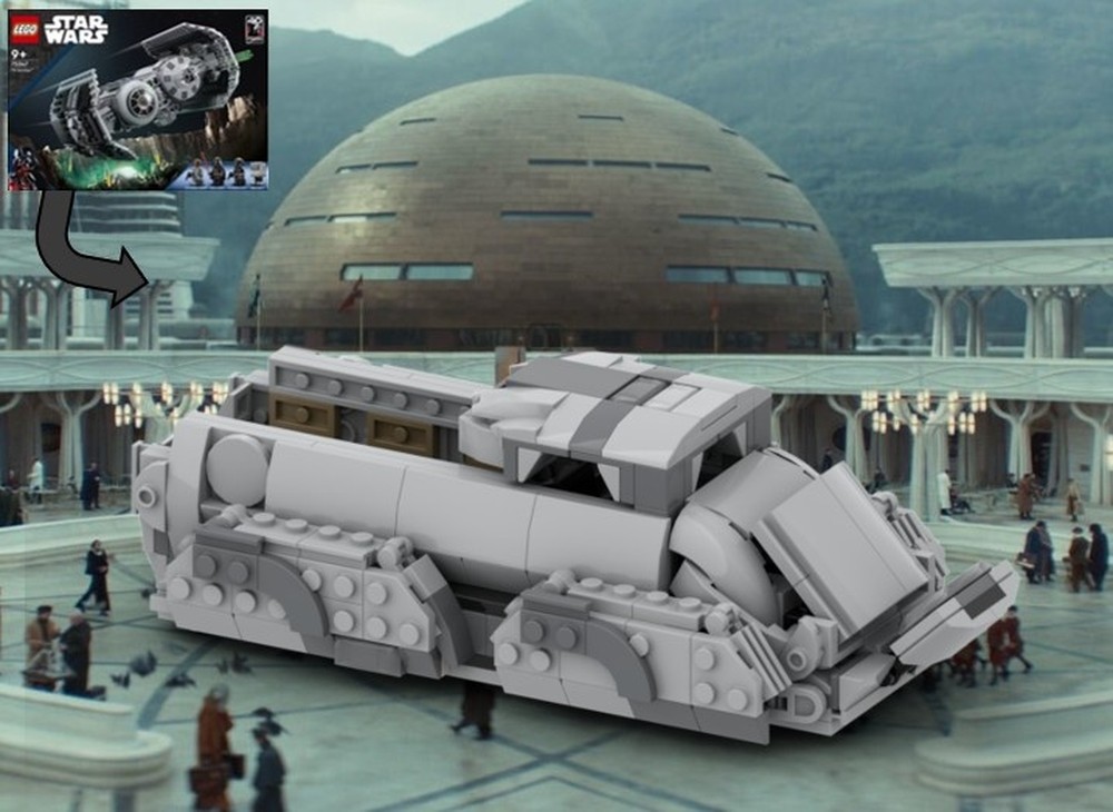 Lego 75347 Imperial Riot Tank - Alternate Build