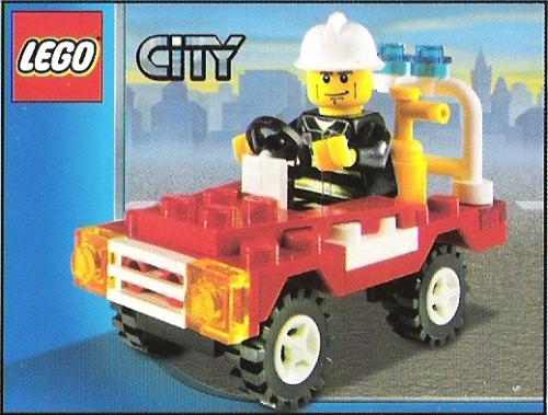 Lego Fire Car