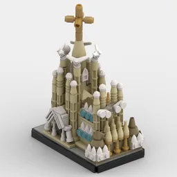 Sagrada Familia (Completed state)