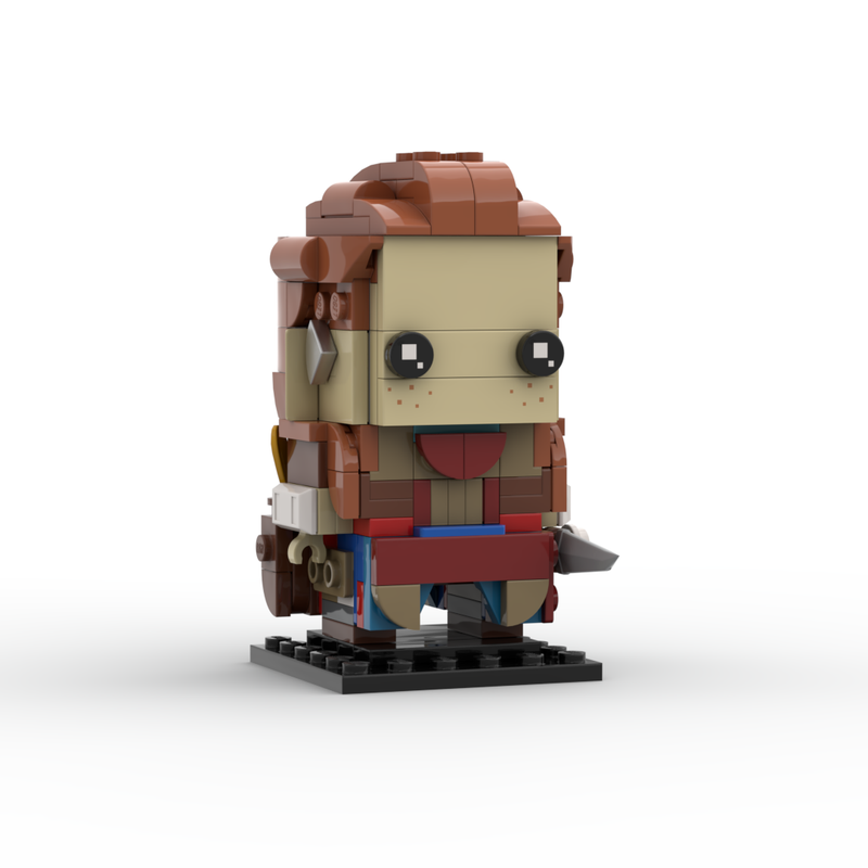 Lego Aloy Brickheadz