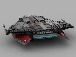 1:250 scale Elite dangerous Krait Phantom