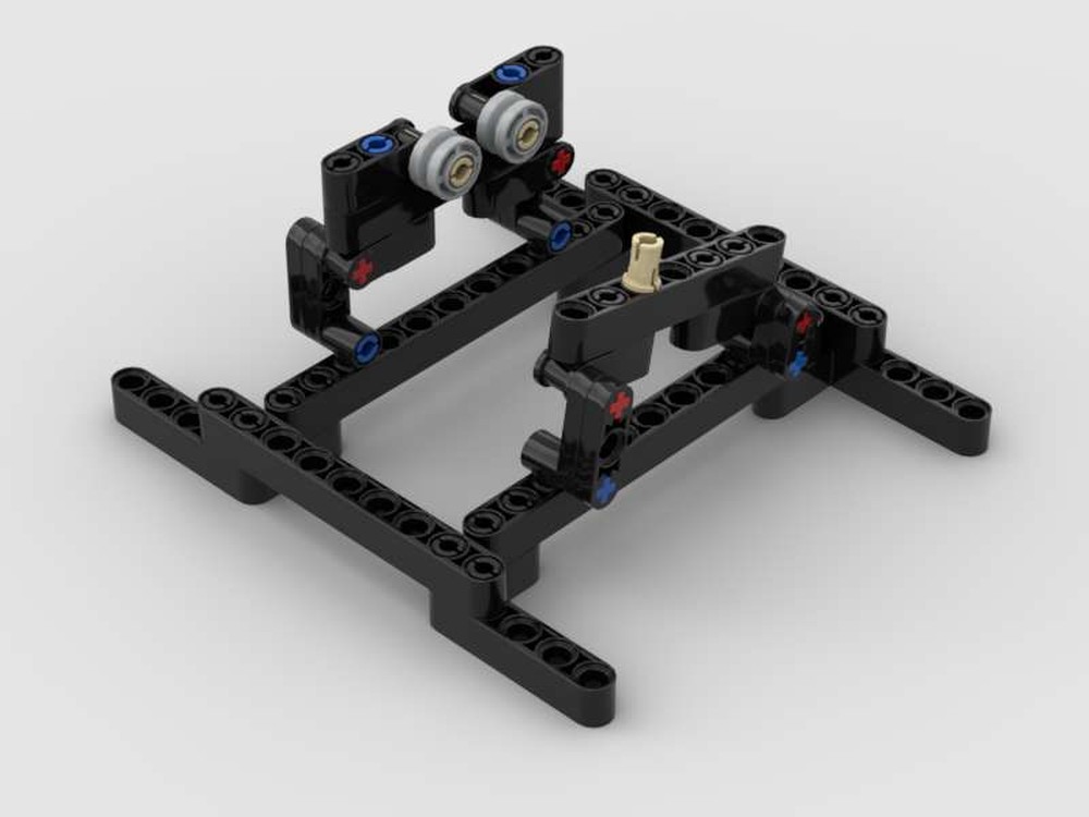 Lego Ducati Bike Stand V2