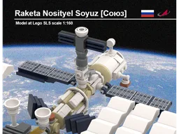 Soyuz Rocket 1:160