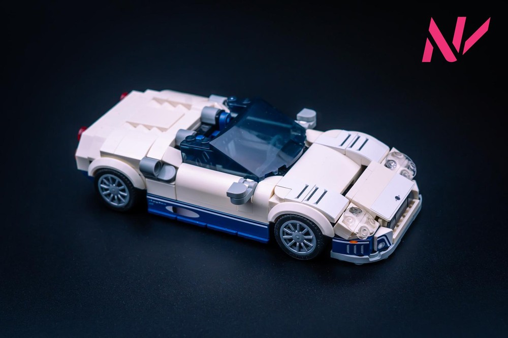 Lego Spyker C8 Spyder #210