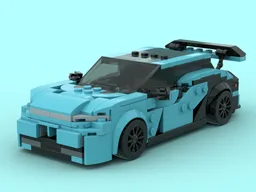 Lego Jaguar Set Alternative Model - Ventus Elvira Kyanos-Edition -