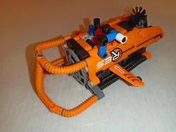 42120 Ocean Exploration Team: Bathyscaphe (1/2) [series: "Sea"]