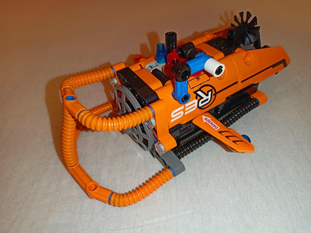 Lego 42120 Ocean Exploration Team: Bathyscaphe (1/2) [series: "Sea"]