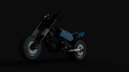 custom street bike
