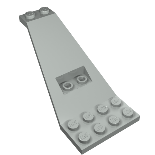 Lego Wing Plate Bi-level 8 x 4 and 2 x 3 1/3 Up