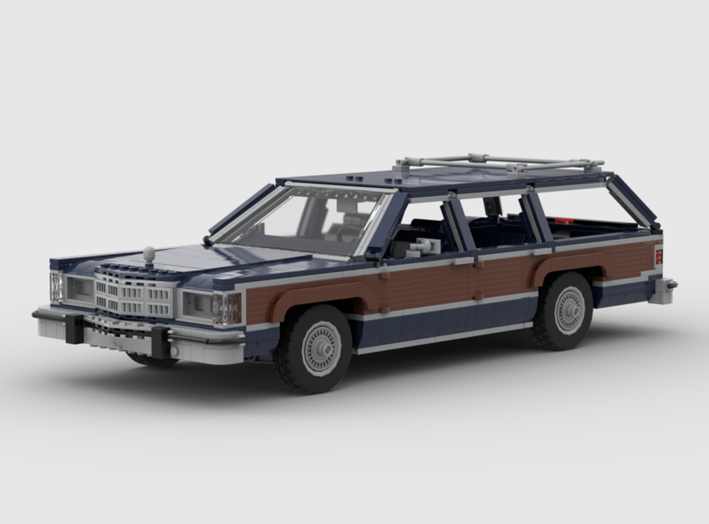 Lego Mercury Grand Marquis Colony Park Station Wagon (1987)