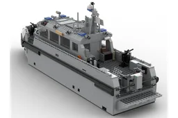 Cutlass Class Royal Navy Patrol Launch (HMS DAGGER)