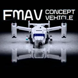 Futuristic Mulitrole Aerial Vehicle - FMAV CONCEPT