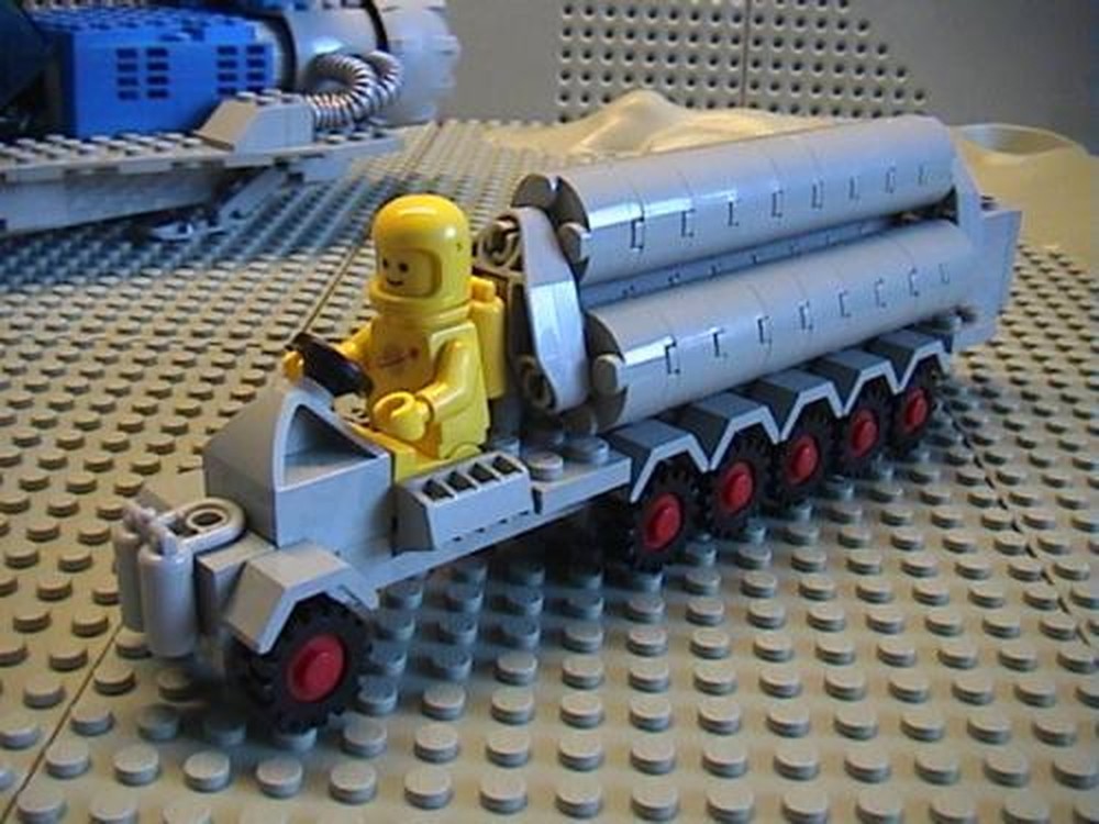 Lego Space Fuel Truck