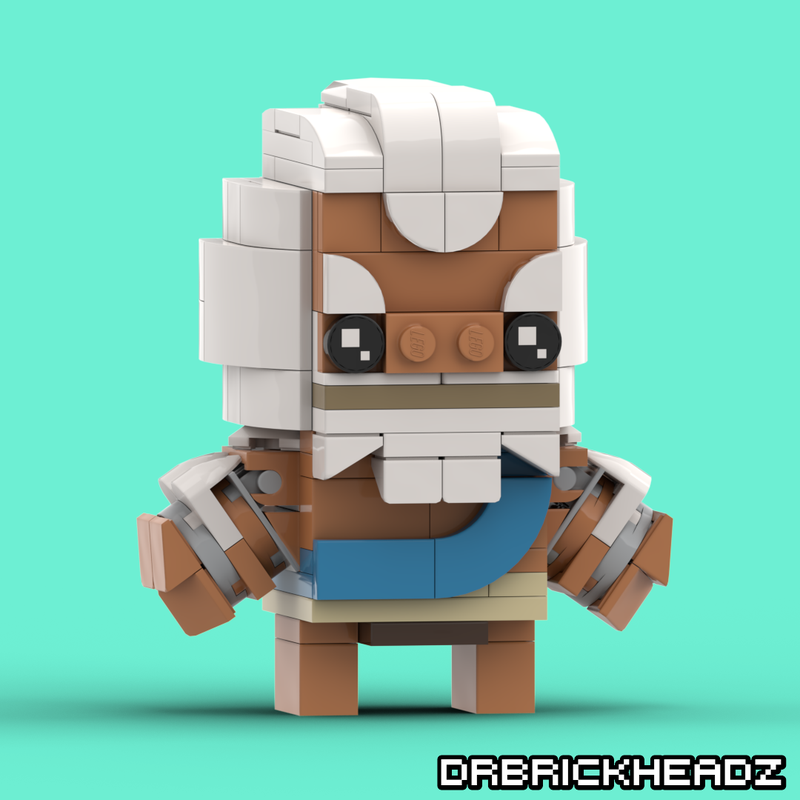 Lego Daruk (Breath of the Wild) Brickheadz