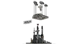 Micro Corellia Planet : Stand for ISD